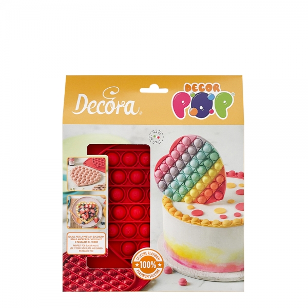 Silicone Mould - Decor Pop - Heart